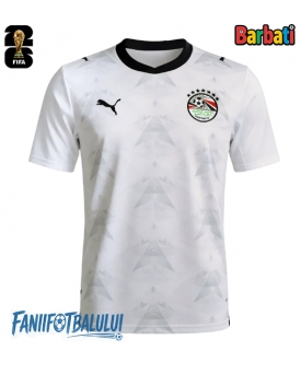 Egipt Tricou Fotbal Replică Mondial 2026 Barbati Deplasare